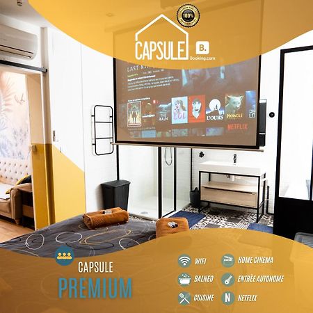 Capsule Premium Balneo & Home Cinema Valenciennes Exterior foto